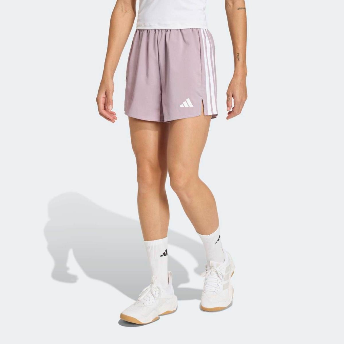 Imagem 0 de Calções de Mulher Essentials 3 Stripes
