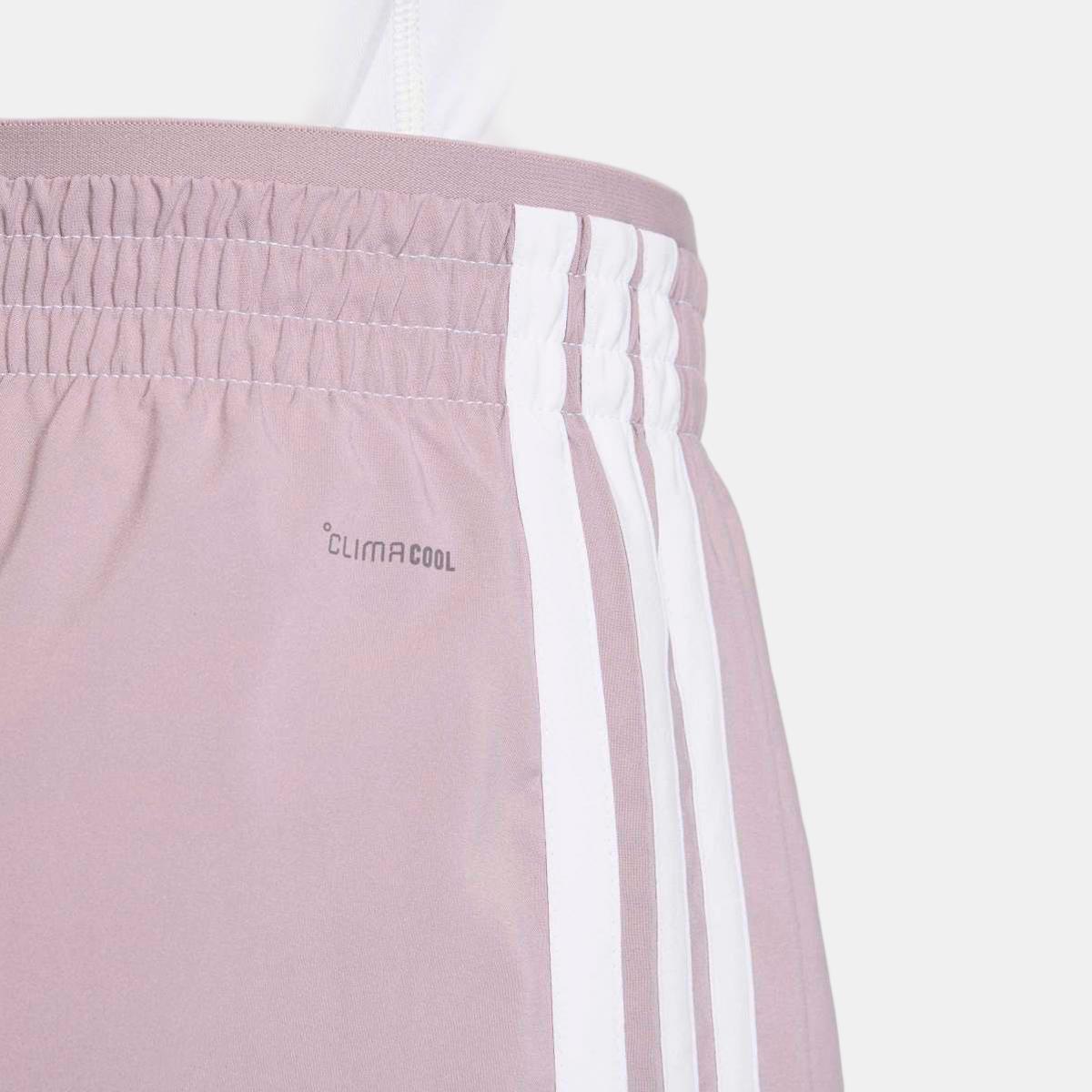 Calções de Mulher Essentials 3 Stripes Violeta-5