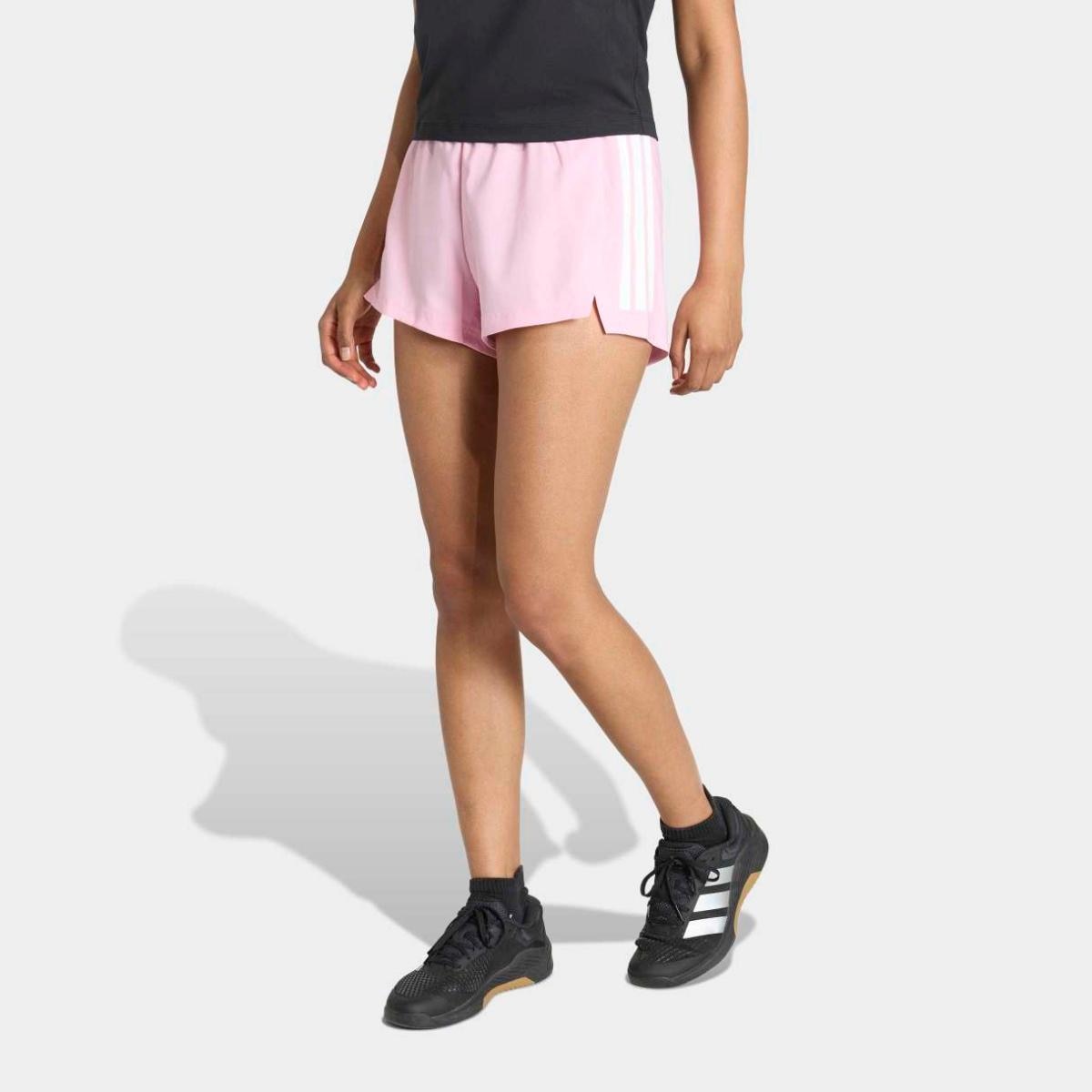 Imagem 0 de Calções de Mulher Hyperglam 3 Stripes