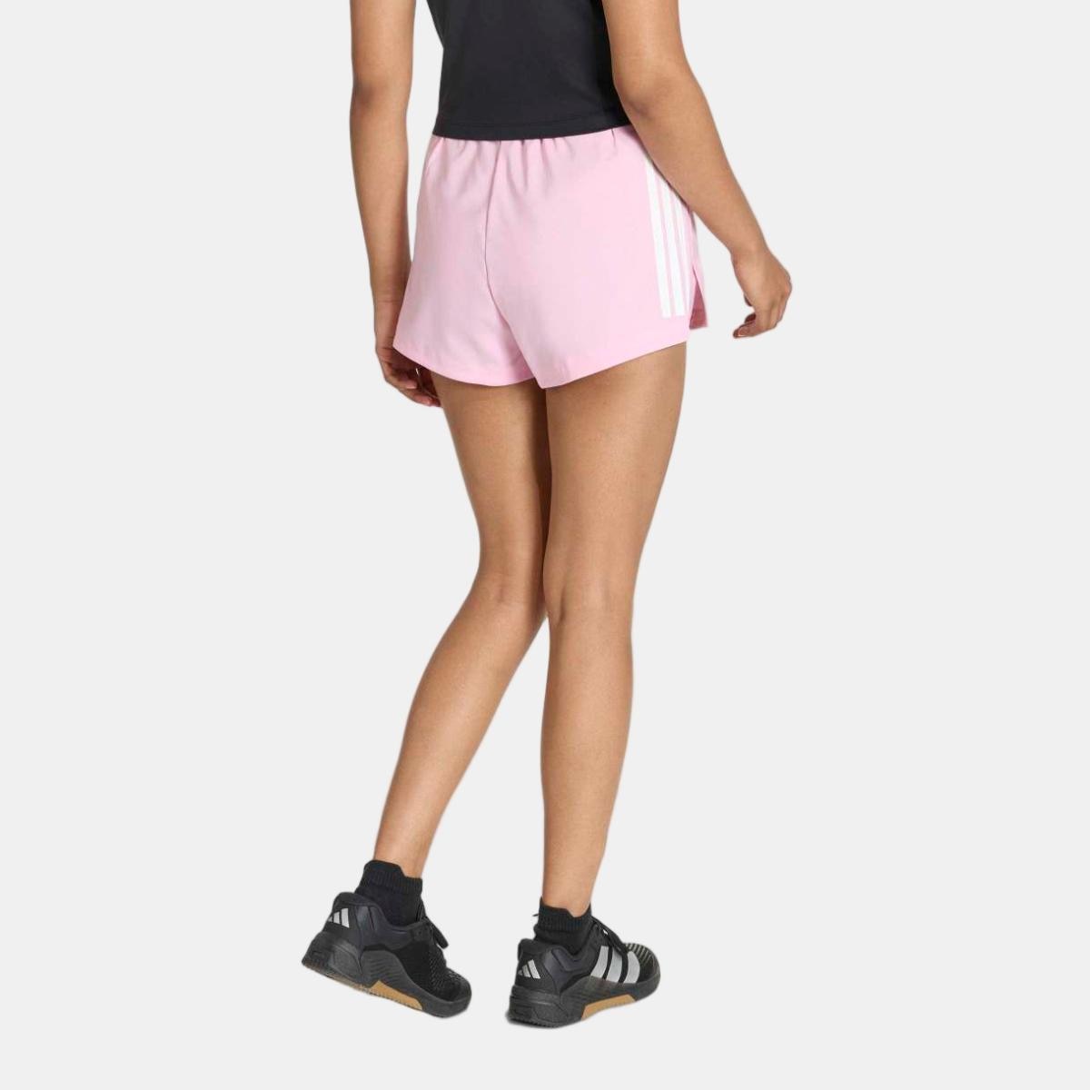 Calções de Mulher Hyperglam 3 Stripes Rosa-2