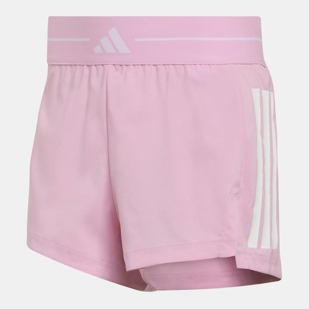 Calções de Mulher Hyperglam 3 Stripes Rosa-6