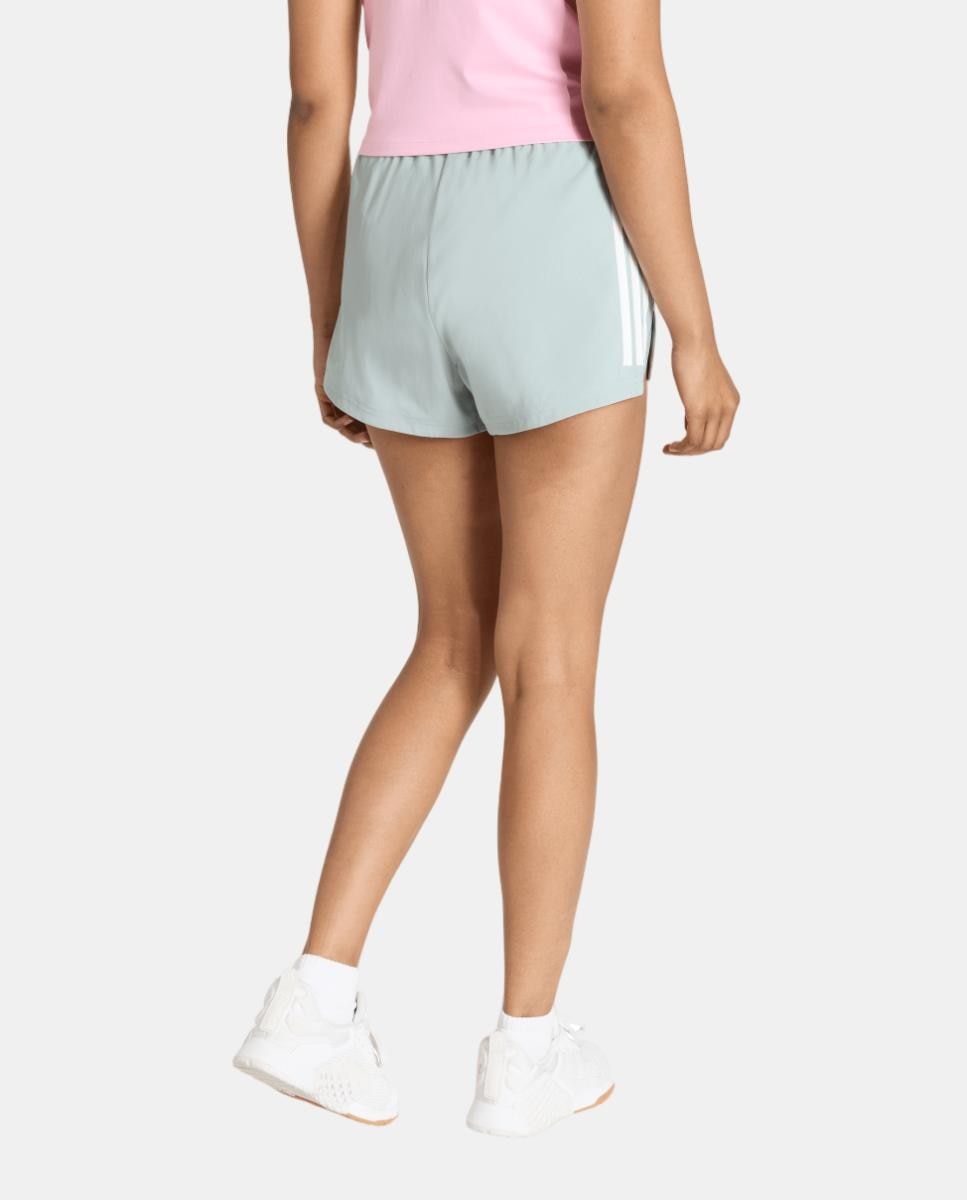 Calções de Mulher Workout Essentials Plus Verde-2