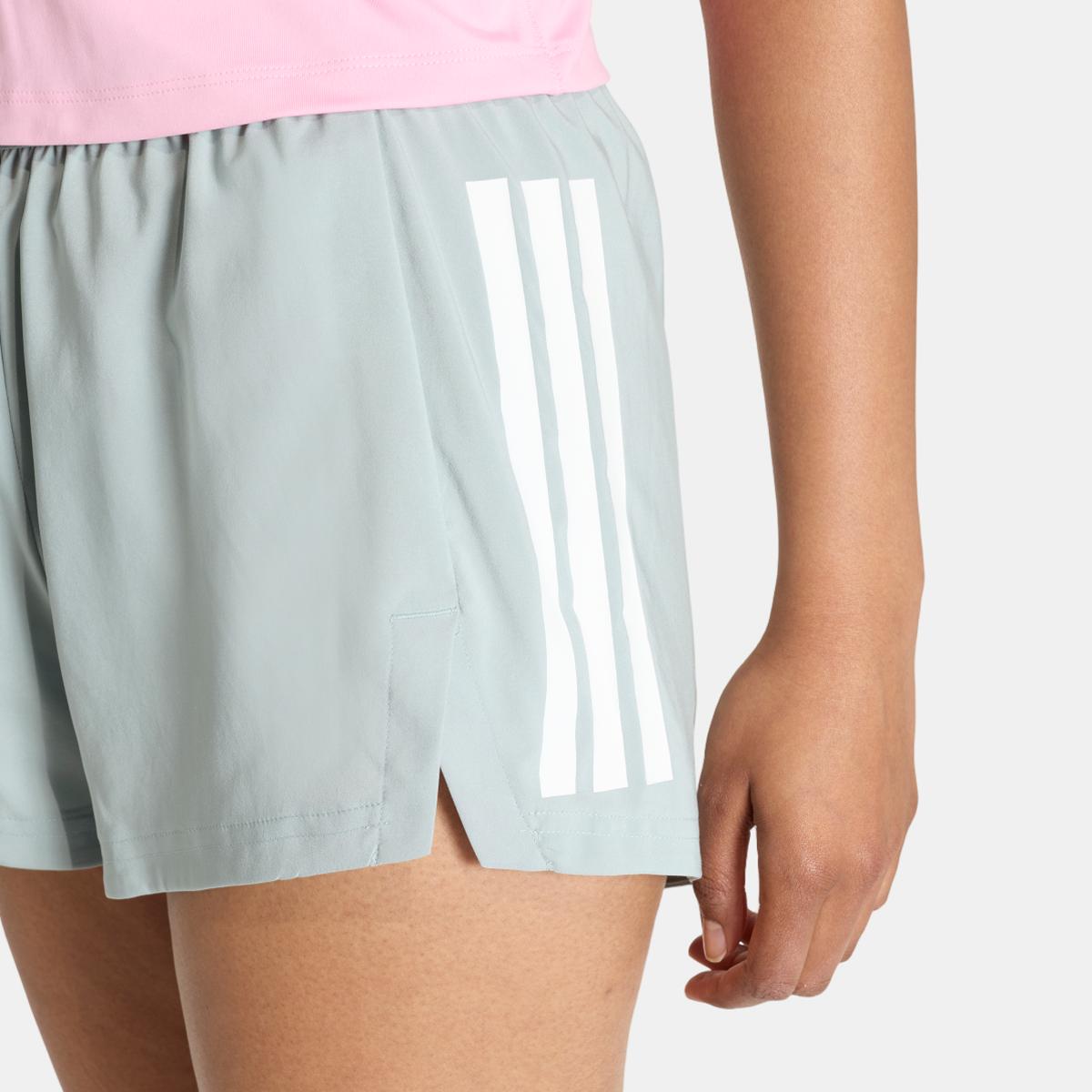 Calções de Mulher Workout Essentials Plus Verde-4