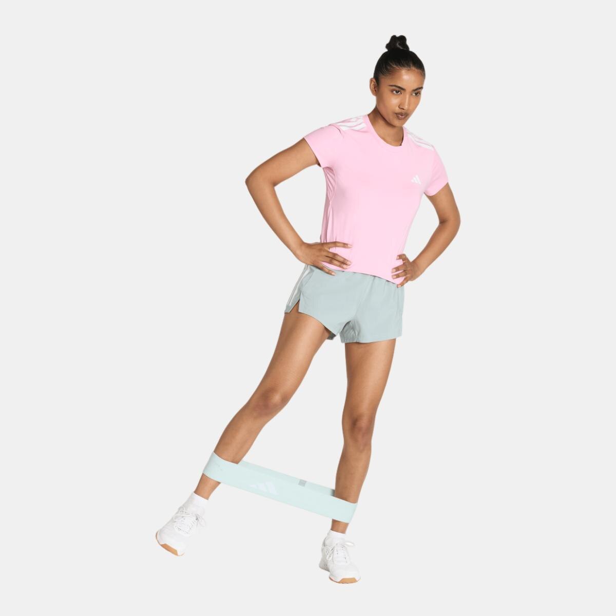 Calções de Mulher Workout Essentials Plus Verde-5