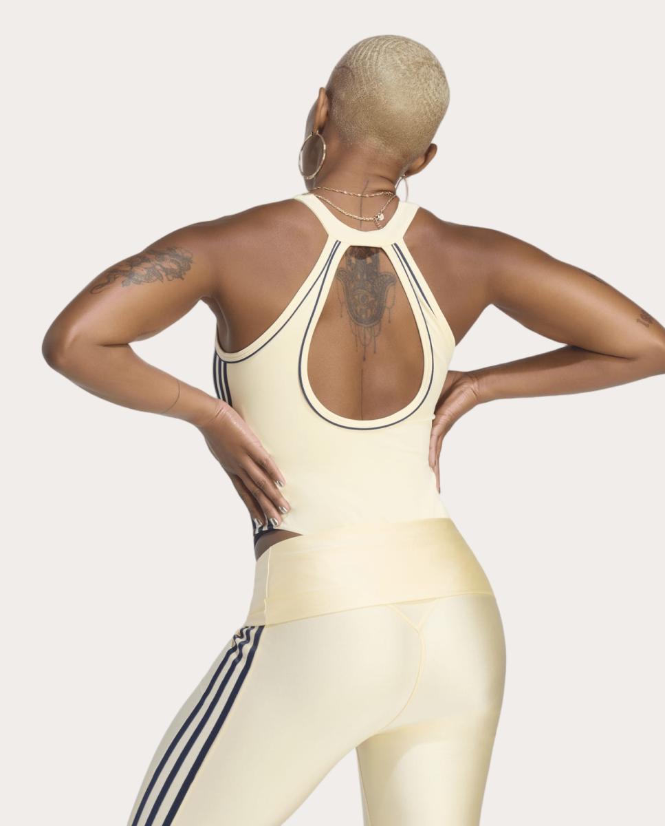 Macacão de Mulher Originals Sport Amarelo-2