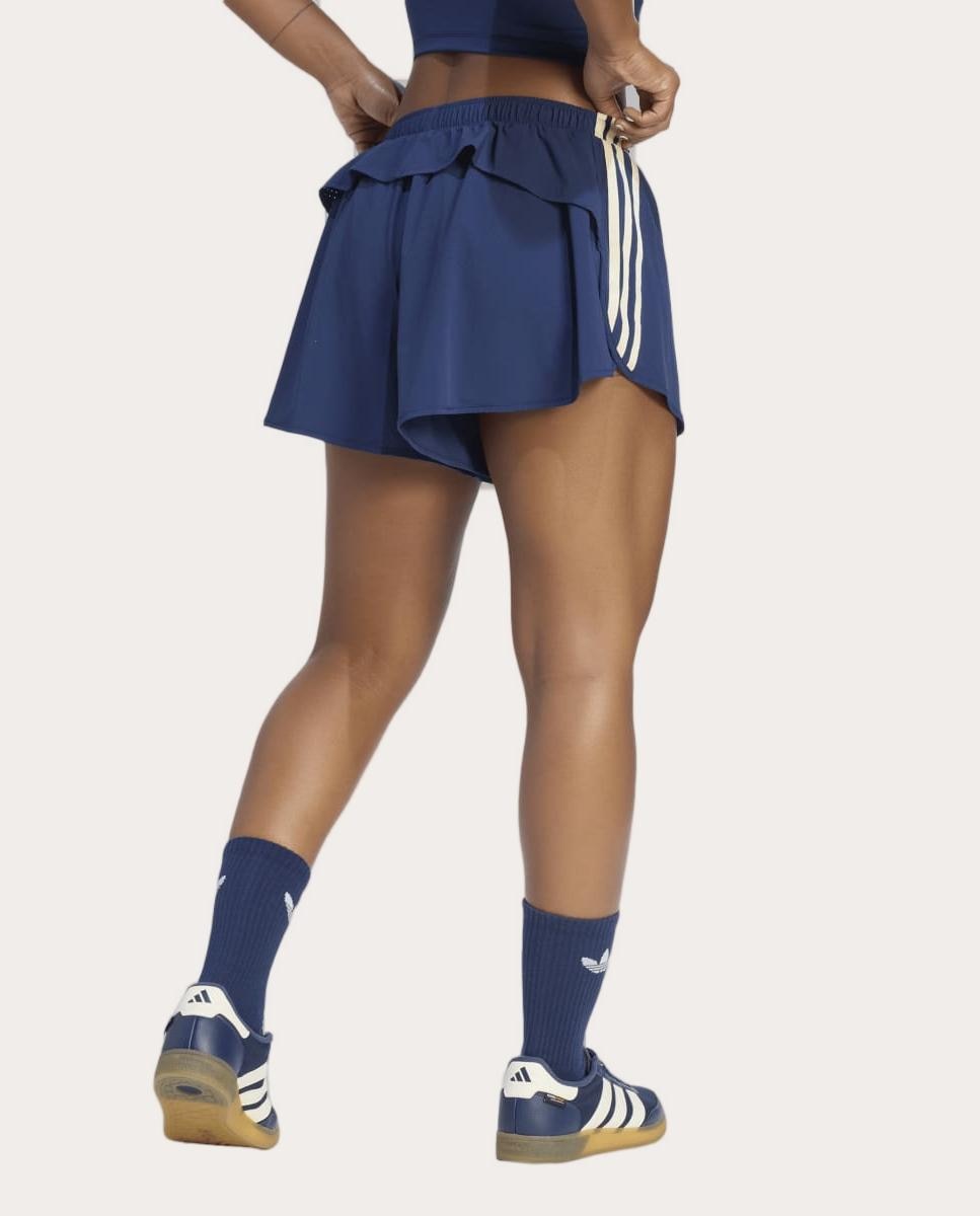 Calções de Mulher Originals Sport Azul-2