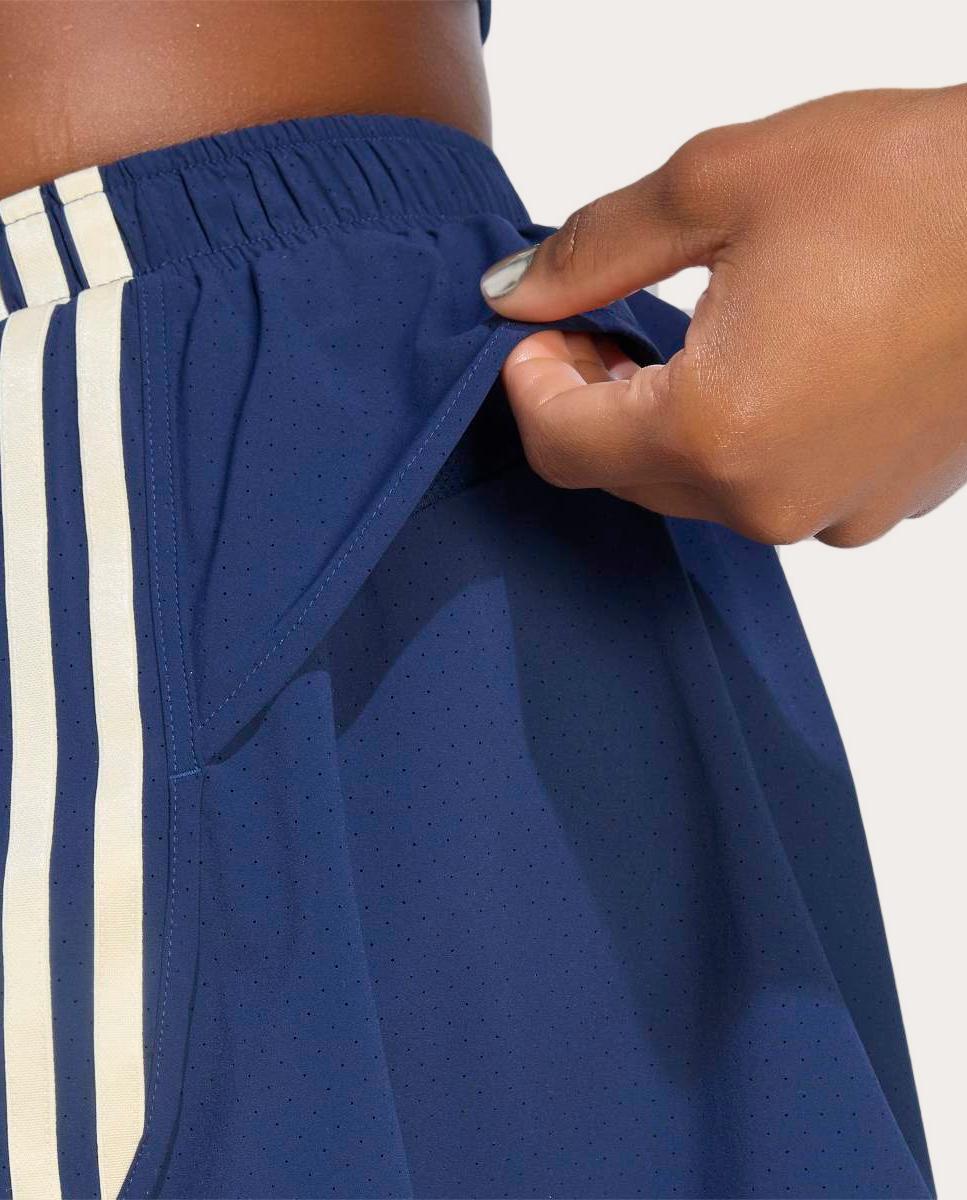 Calções de Mulher Originals Sport Azul-5