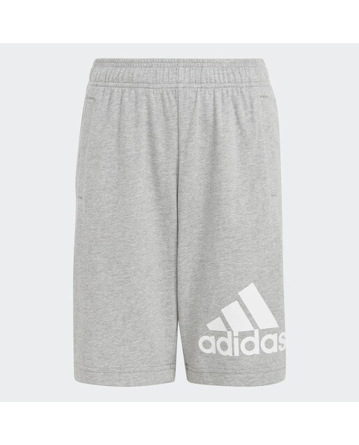 Calções de Criança Essentials Big Logo Cotton Cinzento-1