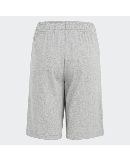 Calções de Criança Essentials Big Logo Cotton Cinzento-2