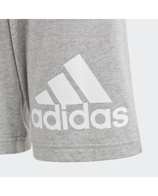 Calções de Criança Essentials Big Logo Cotton Cinzento-3