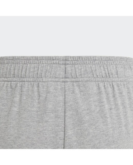 Calções de Criança Essentials Big Logo Cotton Cinzento-4