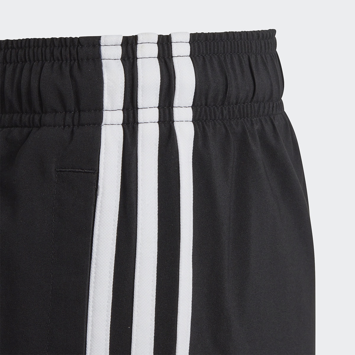 Calções de Criança Essentials Woven 3 Faixas Preto-4