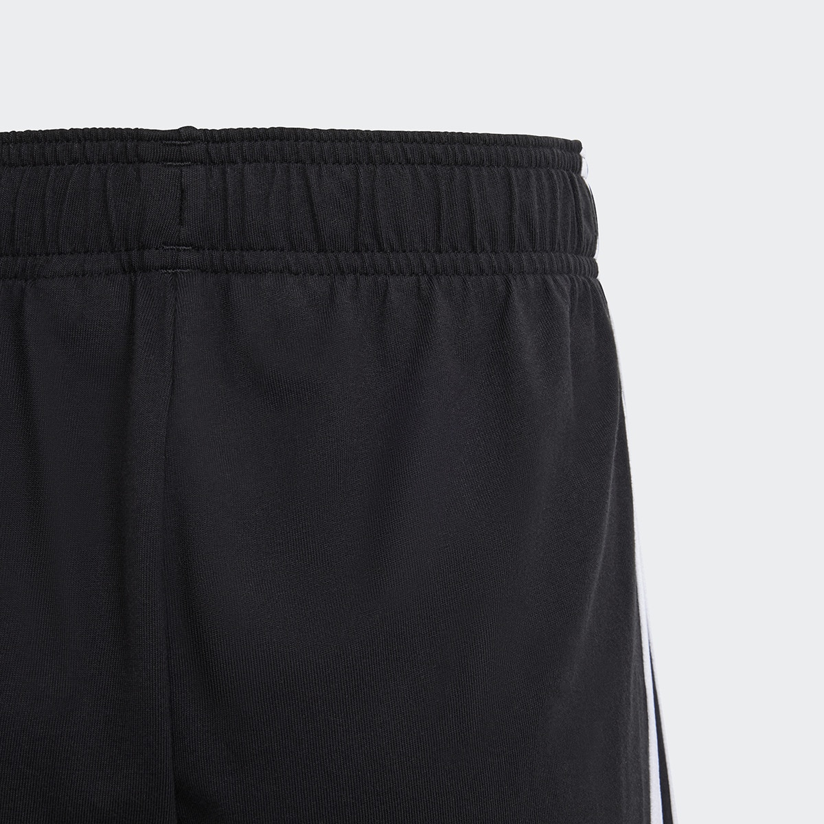 Calções de Criança Essentials 3-Stripes Knit Preto-5