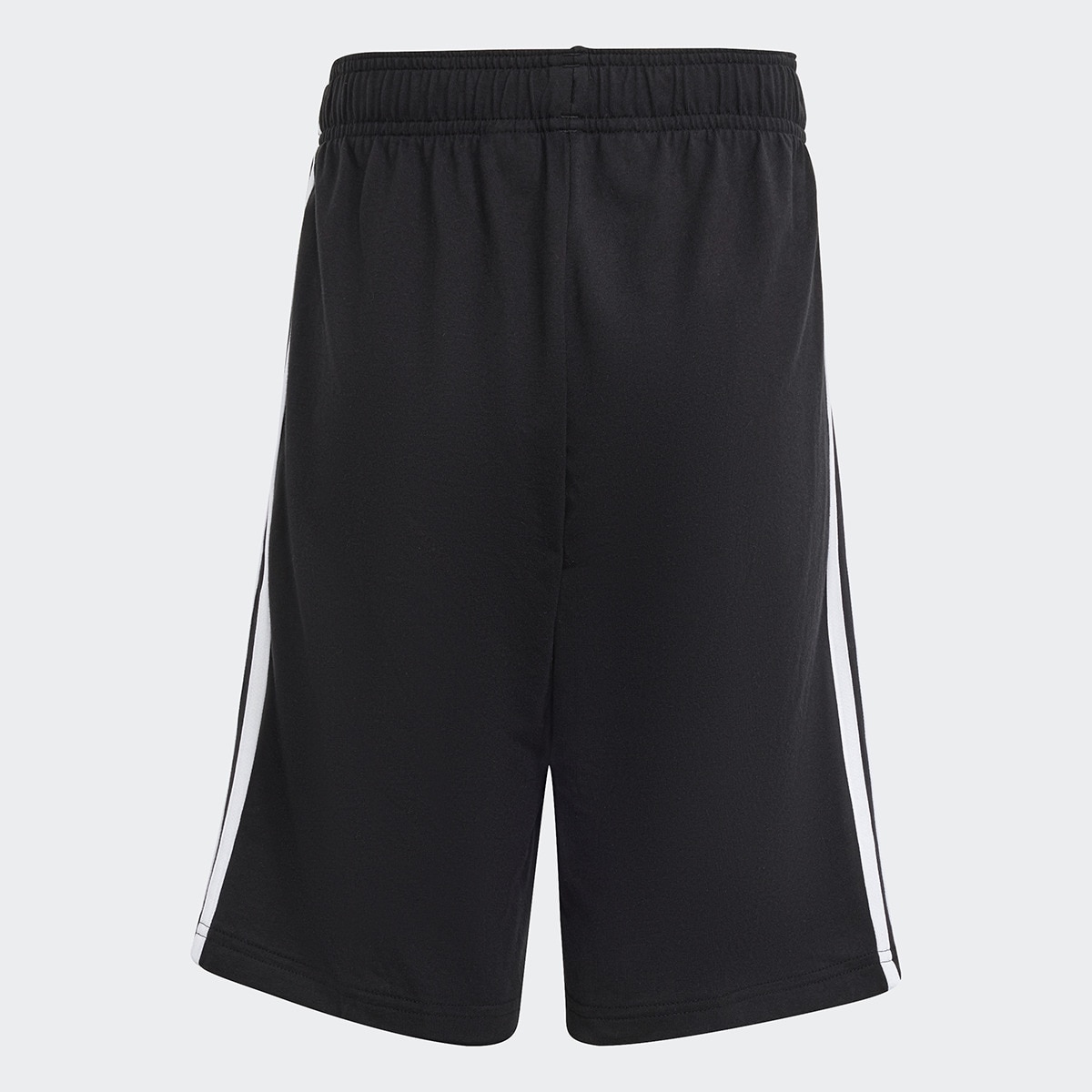 Calções de Criança Essentials 3-Stripes Knit Preto-7