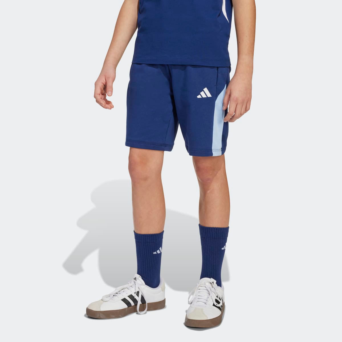 Calções de Criança Seasonal Essentials Colorblock Azul-6