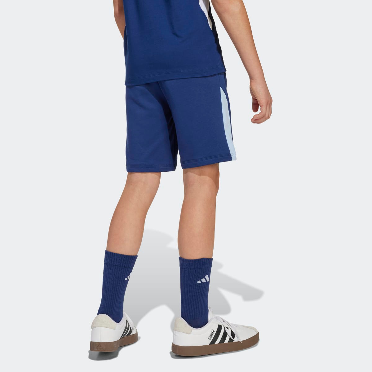 Calções de Criança Seasonal Essentials Colorblock Azul-7