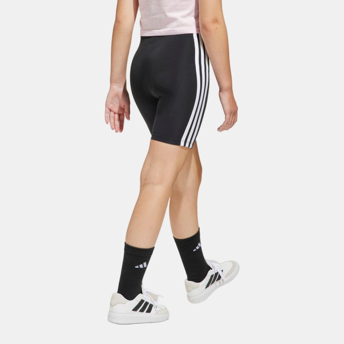 Leggings Tipo Calções de Menina Essentials Preto-2