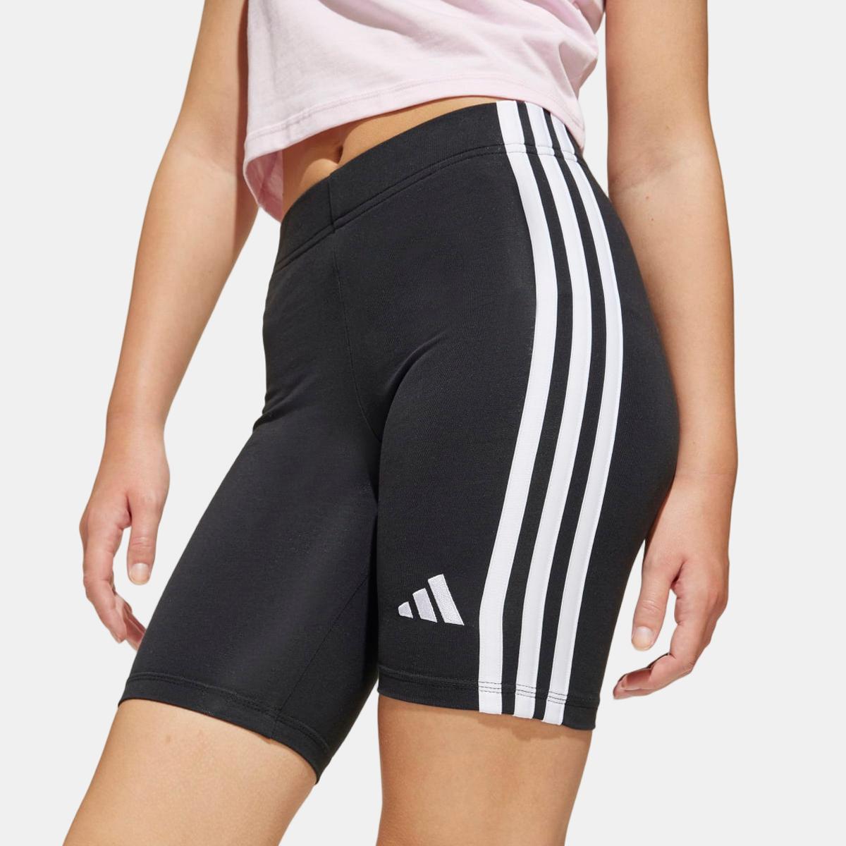 Leggings Tipo Calções de Menina Essentials Preto-4