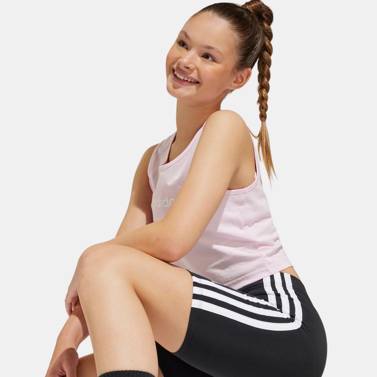 Leggings Tipo Calções de Menina Essentials Preto-5