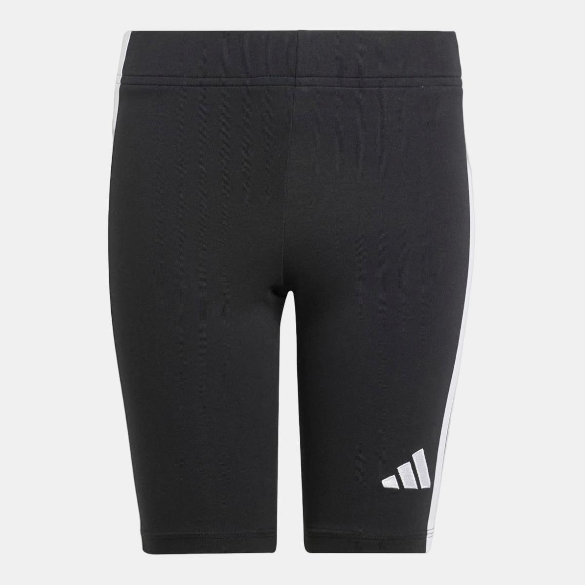 Leggings Tipo Calções de Menina Essentials Preto-6
