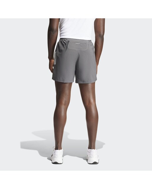 Calções de homem Own The Run adidas Cinzento-2