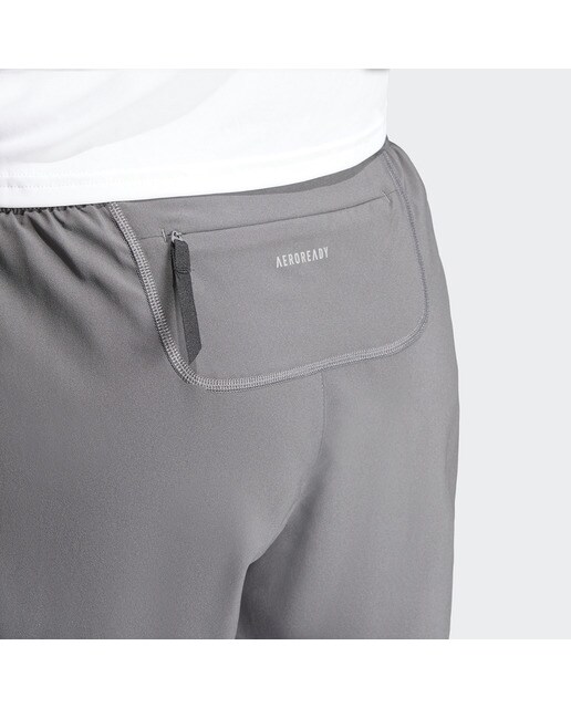 Calções de homem Own The Run adidas Cinzento-3