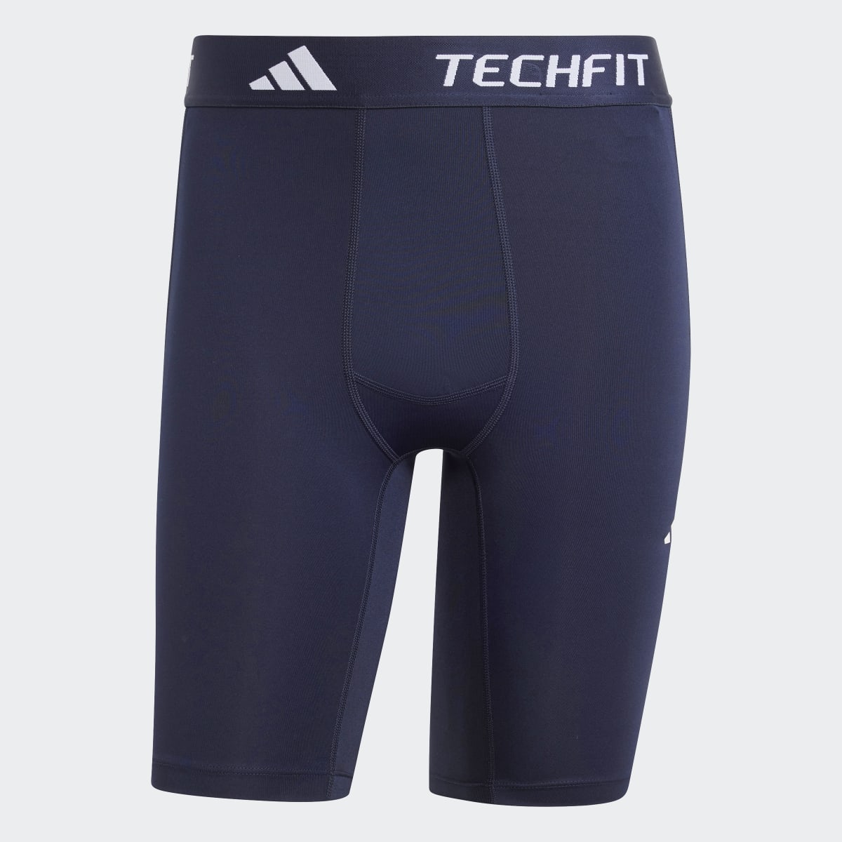 Leggings Tipo Calções de Homem Techfit Compression Training Azul-5