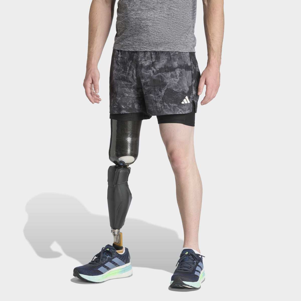 Imagem 0 de Calções de Homem 2 em 1 Spray Dye Own The Run