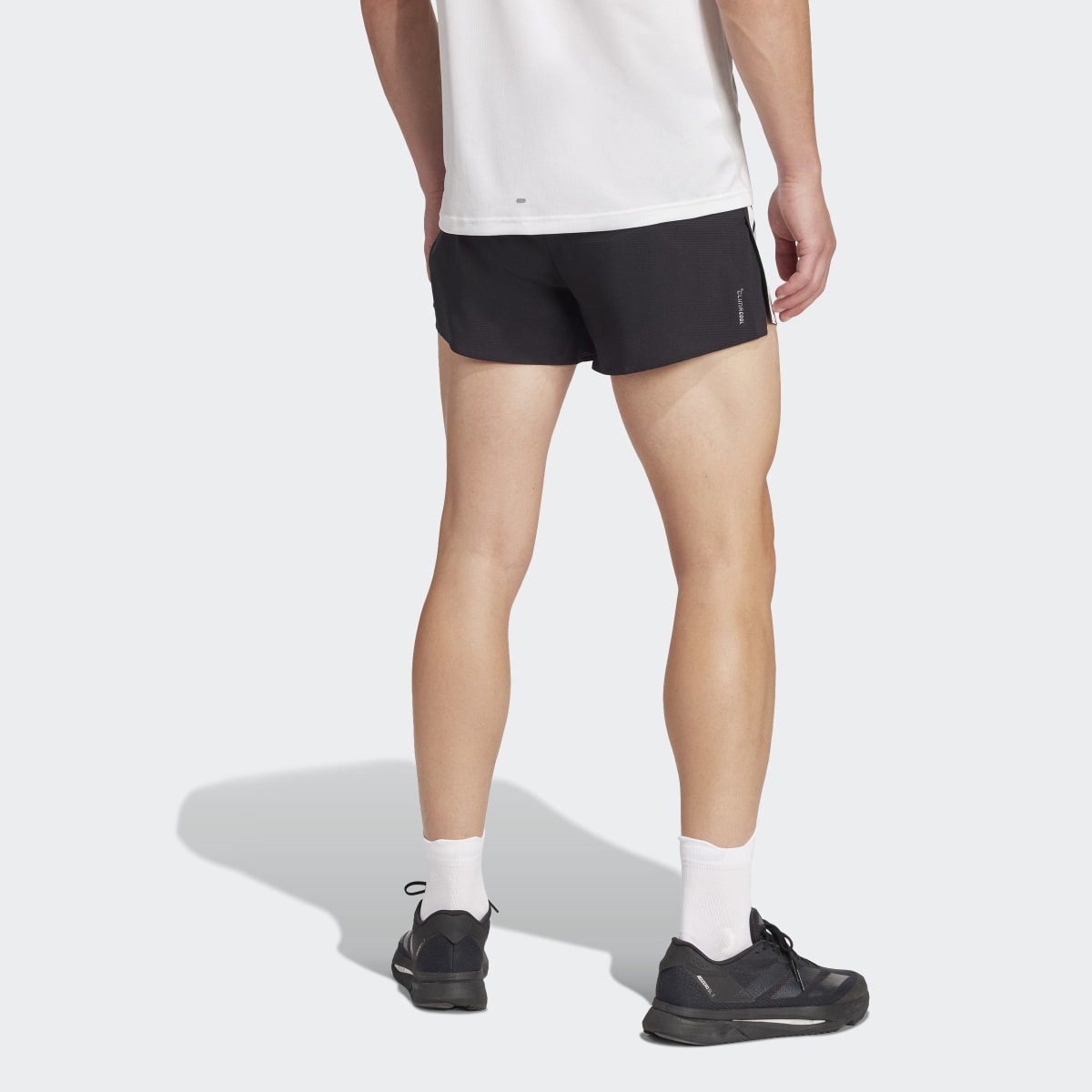Calções de Homem Adizero Running Gel Pocket Preto-2