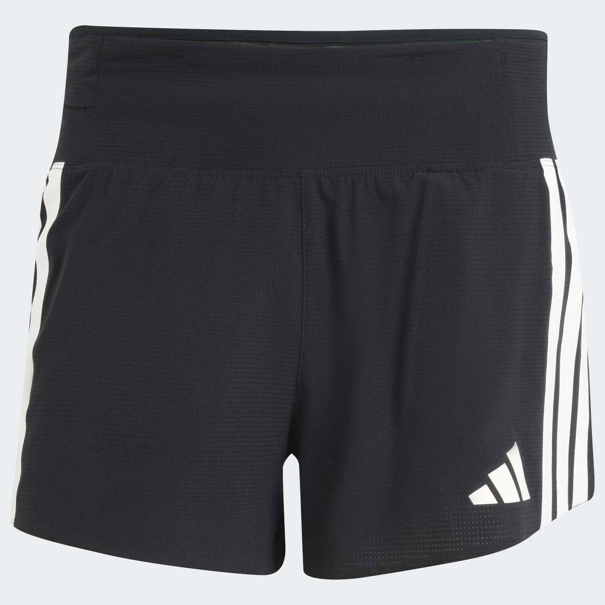 Calções de Homem Adizero Running Gel Pocket Preto-6