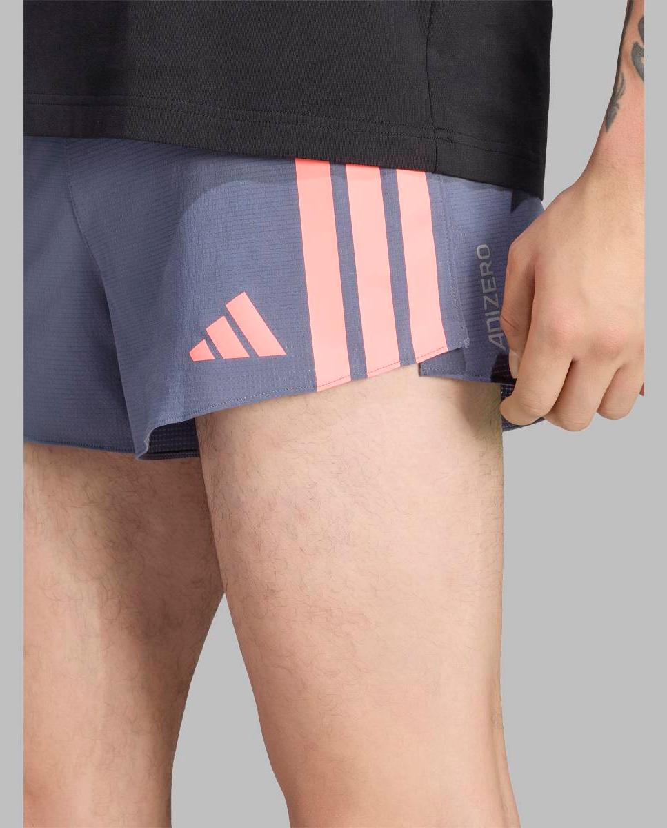 Calções de Homem Adizero Train For Races Preto-5