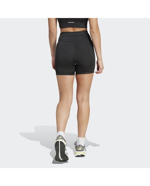 Calções Tipo Leggings de Mulher Own the Run Preto-2