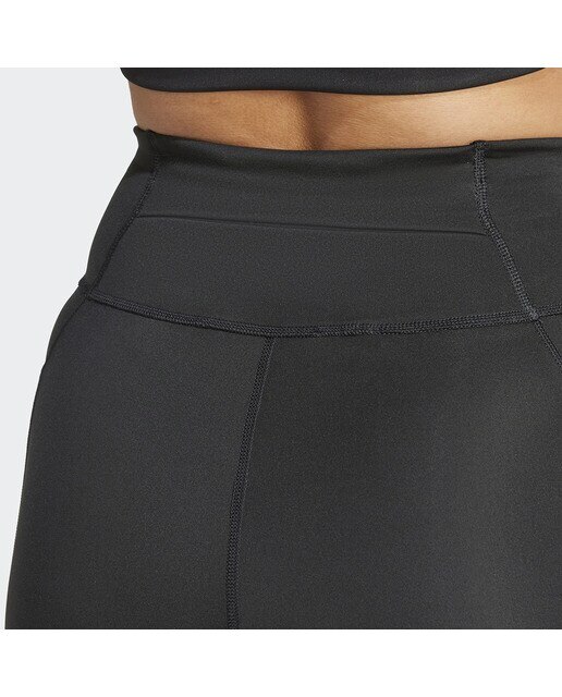 Calções Tipo Leggings de Mulher Own the Run Preto-3