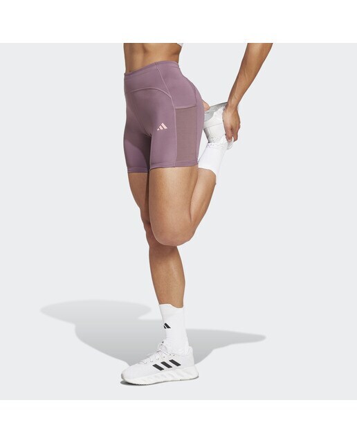 Mallas cortas de mujer Adizero adidas