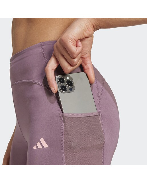 Mallas cortas de mujer Adizero adidas - Violeta Violeta-3