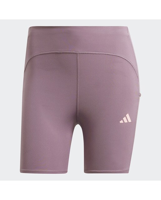 Mallas cortas de mujer Adizero adidas - Violeta Violeta-5