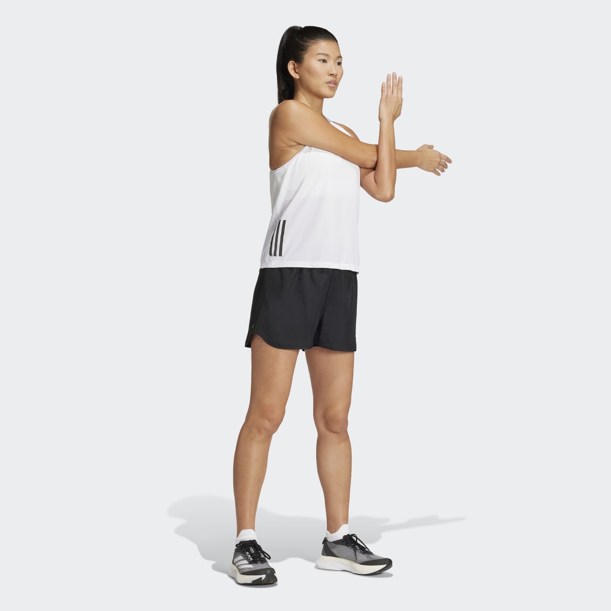 Calções de Mulher Run It Preto-4