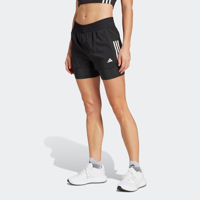 Imagen 0 de Pantalones cortos de mujer Own the Run Climacool 2-in-1 Adidas