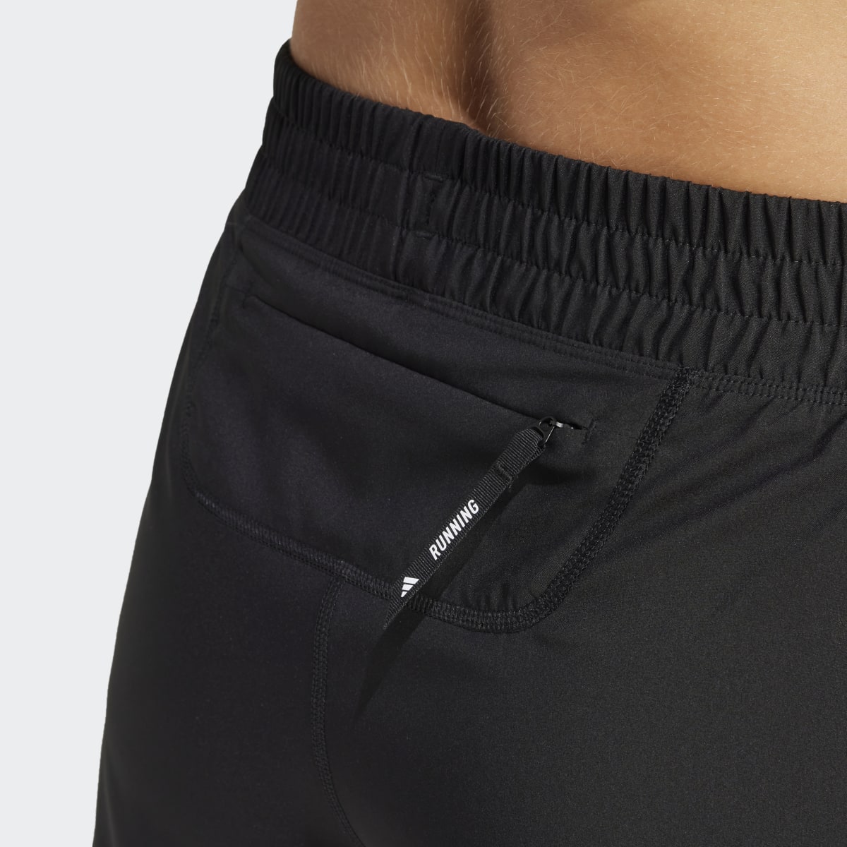 Calções de Mulher Own the Run Climacool 2-in-1 Preto-3