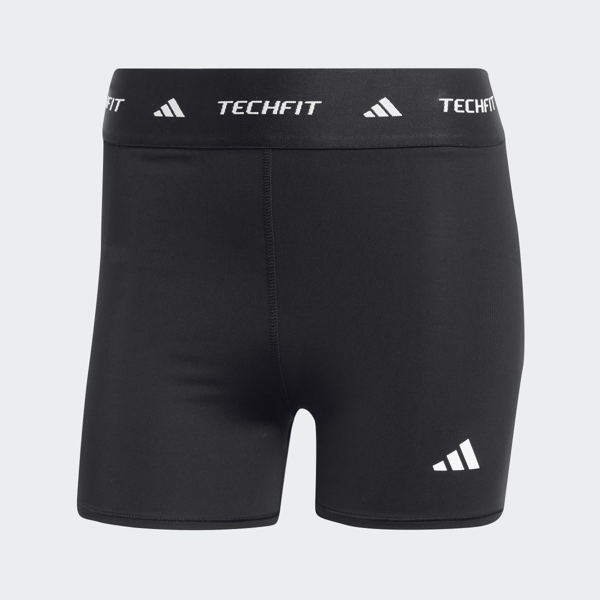 Leggings Tipo Calções de Mulher Techfit Stay In Play Preto-5