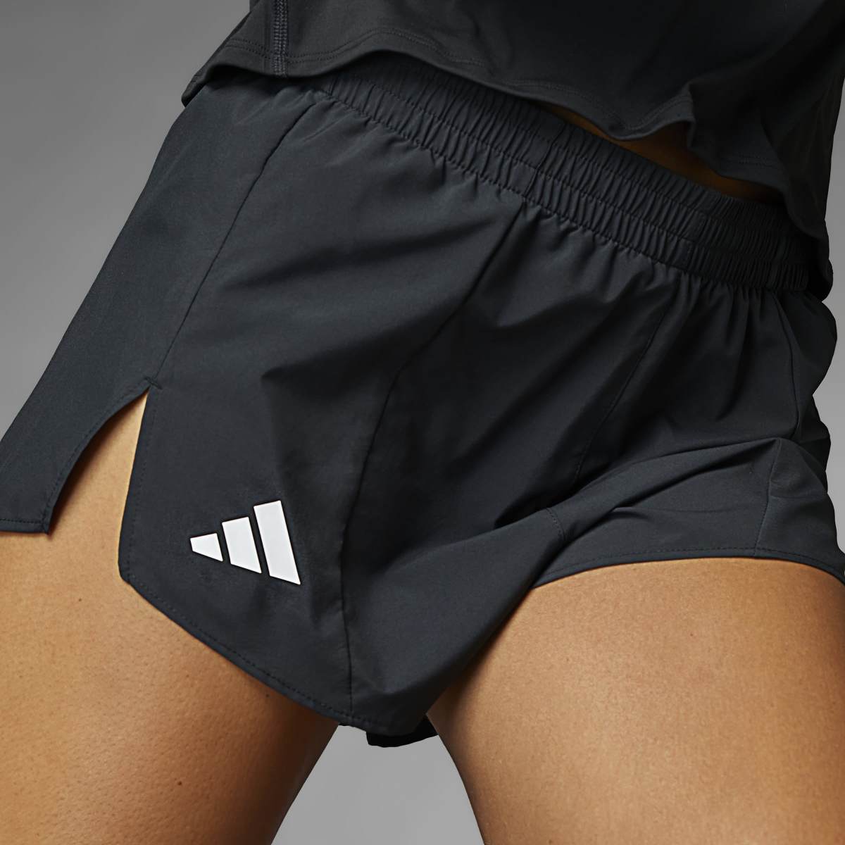 Calções de Mulher Adizero Essentials Preto-9