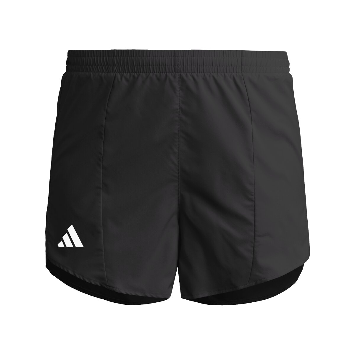 Calções de Mulher Adizero Essentials Preto-11