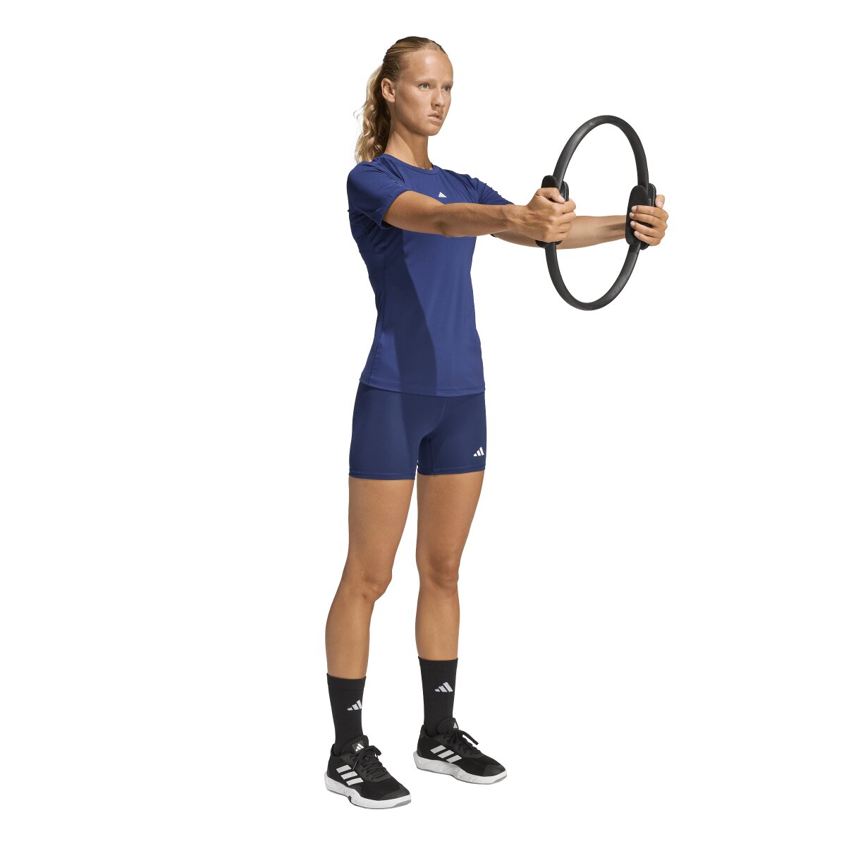 Leggings de Mulher Techfit Azul-4