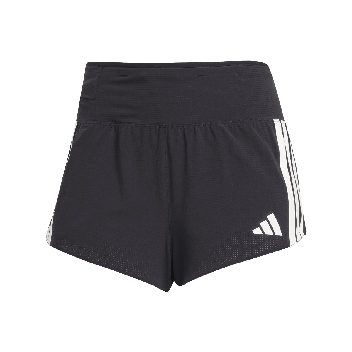 Calções de Mulher Adizero Train For Races Preto-2