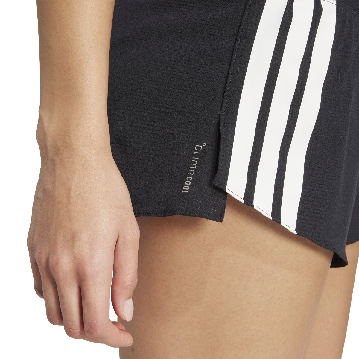 Calções de Mulher Adizero Train For Races Preto-6