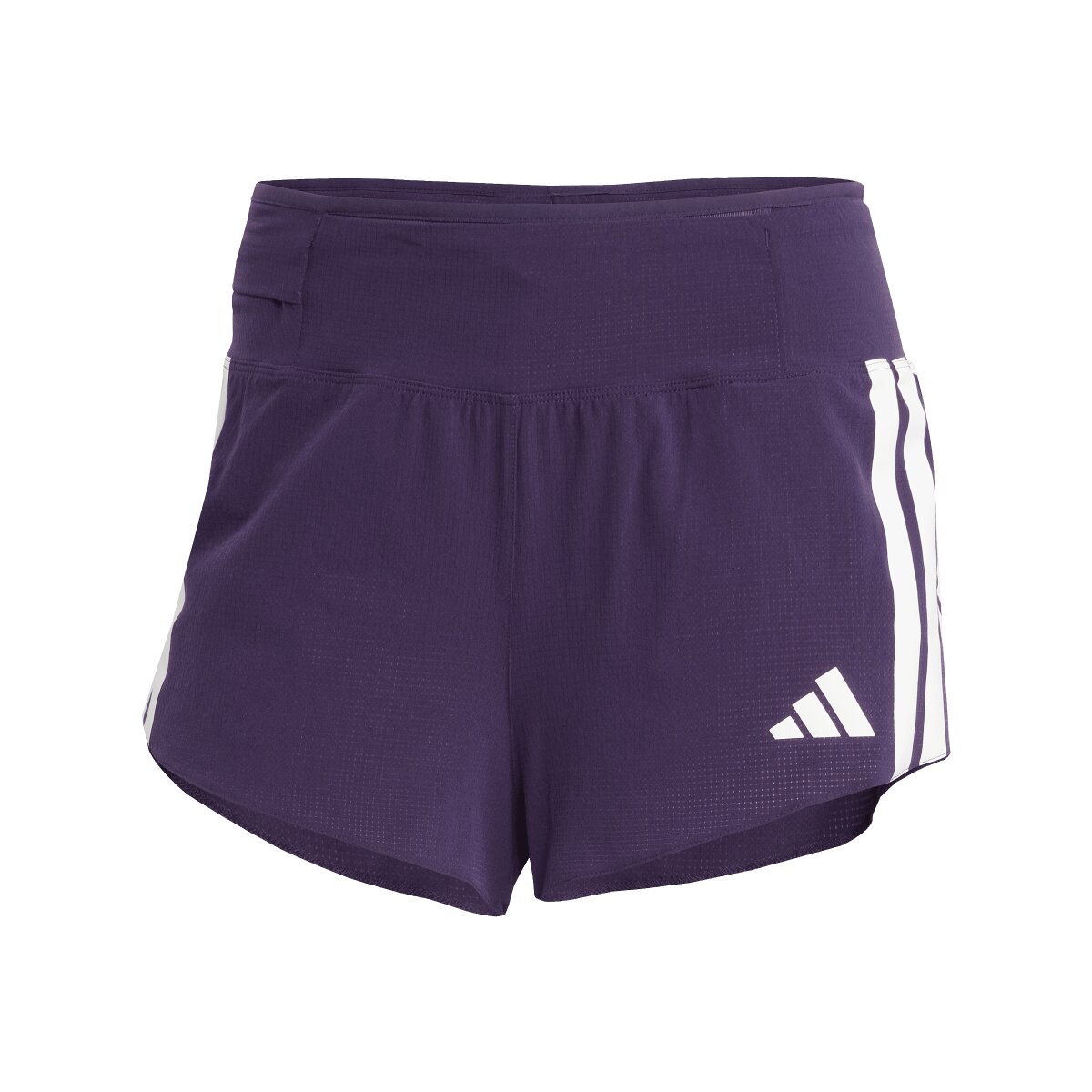 Pantalón corto de mujer Adizero Train For Races adidas - Violeta Violeta-2