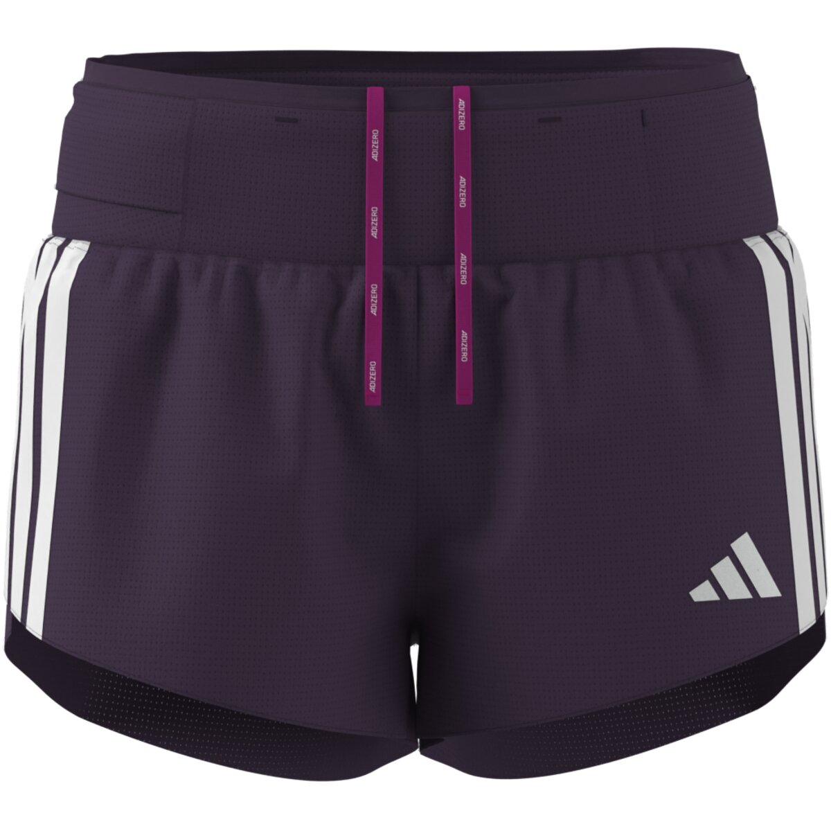 Pantalón corto de mujer Adizero Train For Races adidas - Violeta Violeta-7