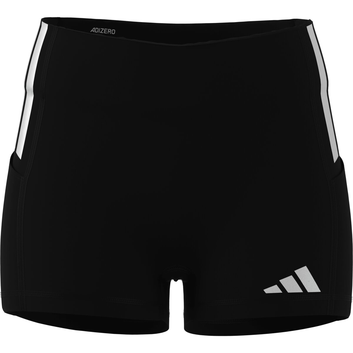 Leggings de Mulher Adizero Train For Races Preto-1