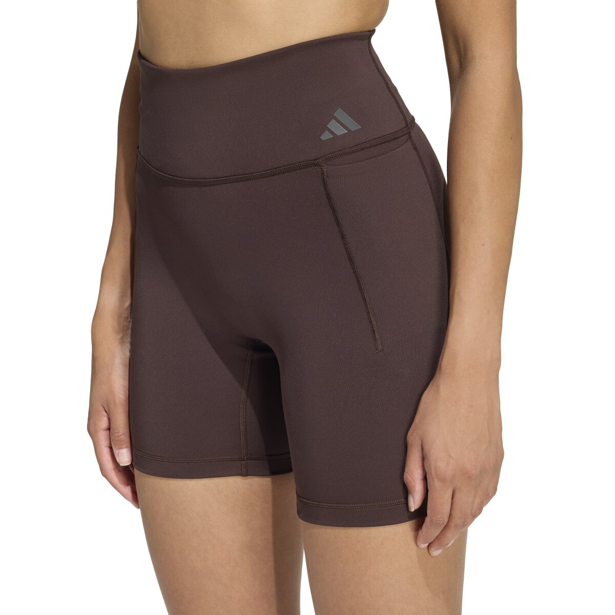Leggings de Mulher Power Castanho-4