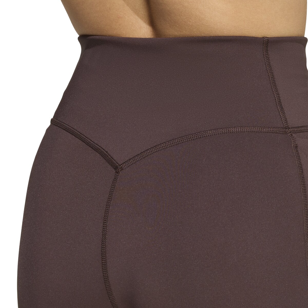 Leggings de Mulher Power Castanho-5